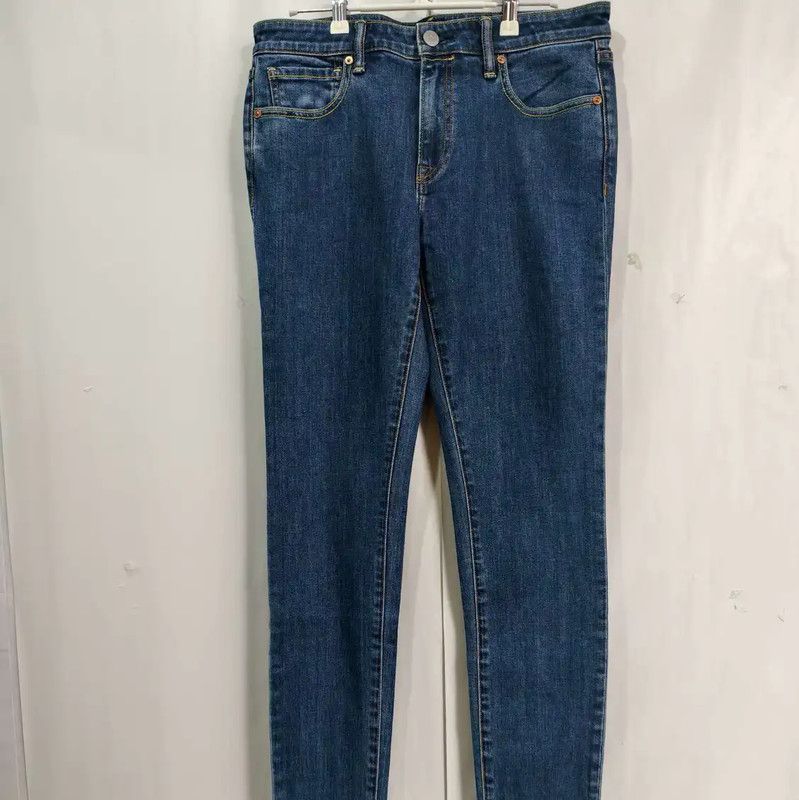 Burberry Burberry Blue Cotton Women's Jeans Size L Size 28" / US 6 / IT 42 - 1 Thumbnail