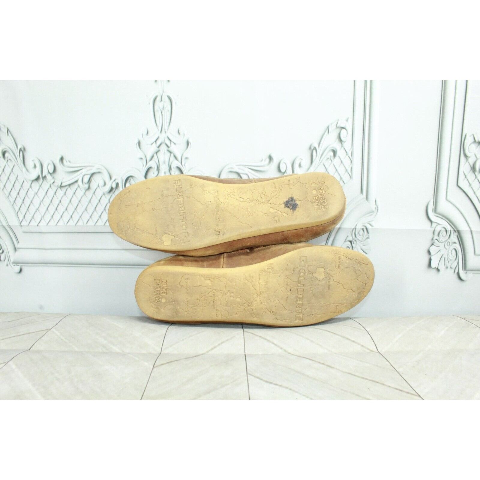 Leather × Oliberte OLIBERTE Women's Two Tone Oxford Comfort Shoes Size US 10 / IT 40 - 8 Thumbnail