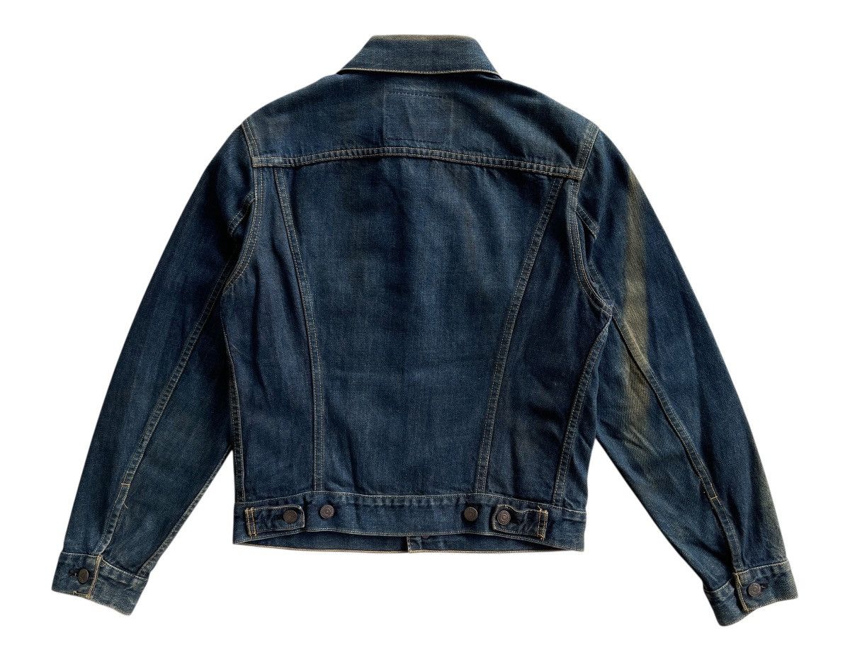 Levi's Vintage Clothing Vintage Levis Big E Lot 71557 Denim Trucker Jacket Size US S / EU 44-46 / 1 - 6 Thumbnail