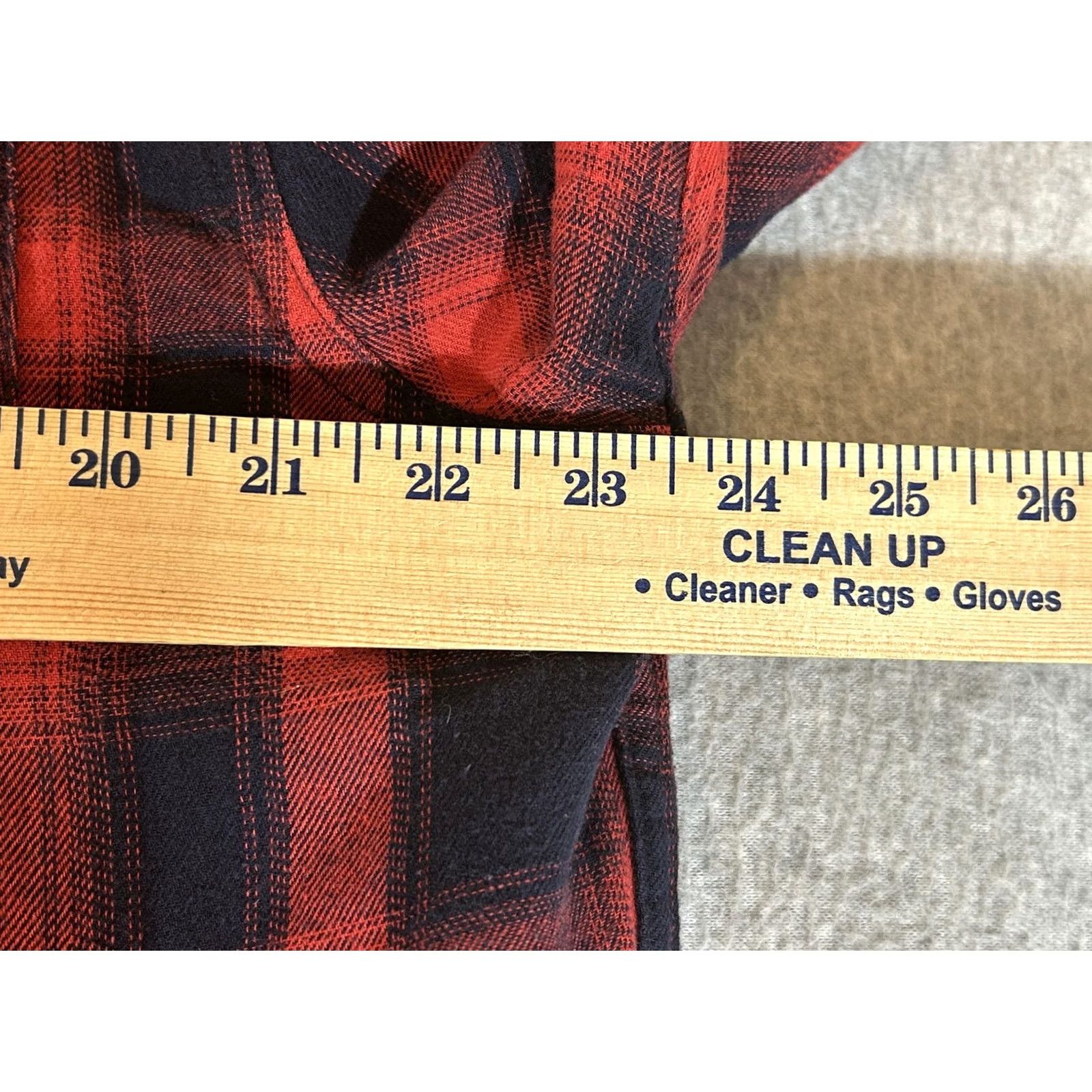 Levi's VINTAGE Levis Jacket Mens XL Buffalo Plaid Flannel Sherpa Lined Shacket Workwear Size US XL / EU 56 / 4 - 5 Thumbnail