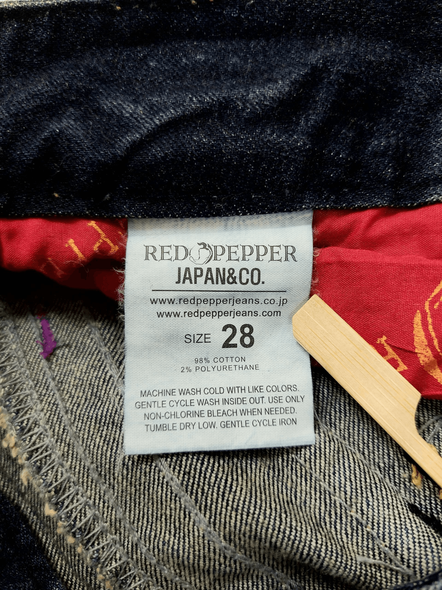 If Six Was Nine 🔥Red Pepper Flare Studded Fax Fur JAPAN Market Size 30" / US 8 / IT 44 - 21 Thumbnail