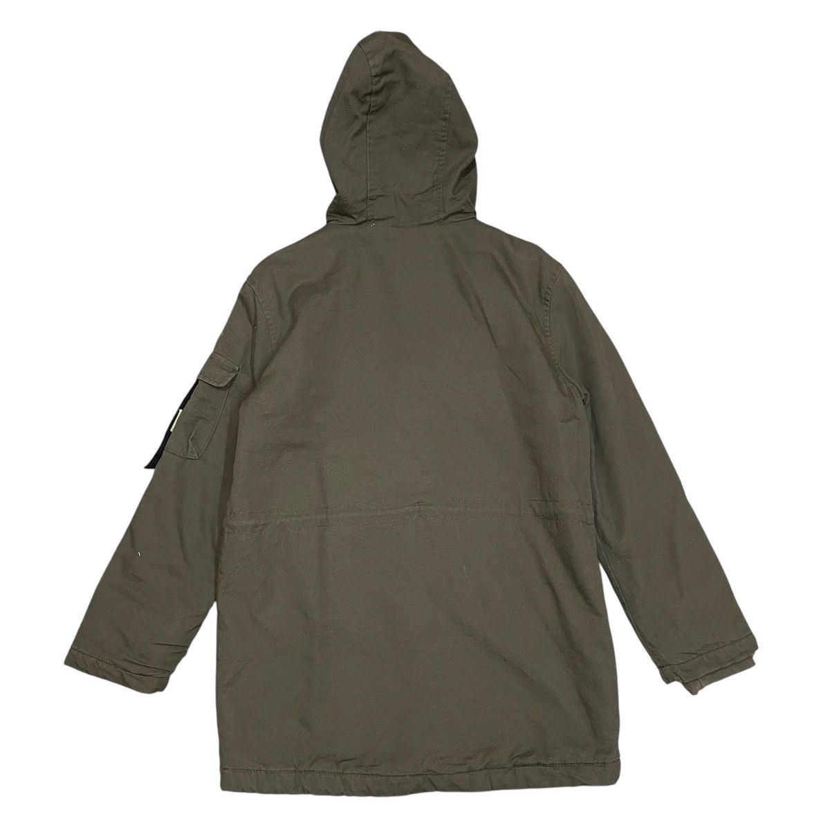 Japanese Brand Rebel Attitude Green Army Parkas Size US S / EU 44-46 / 1 - 4 Thumbnail