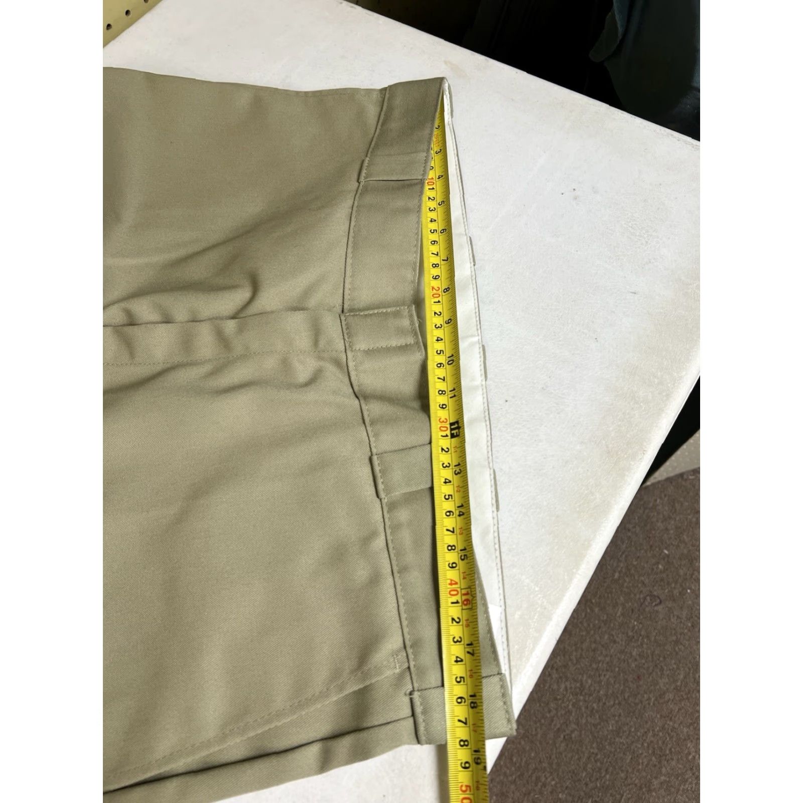 Dickies Dickies 85283 Pants Chino Work 38x32 Tan Brown Loose Fit Double Knee Cell Phone Pocket Mens Size US 38 / EU 54 - 6 Thumbnail
