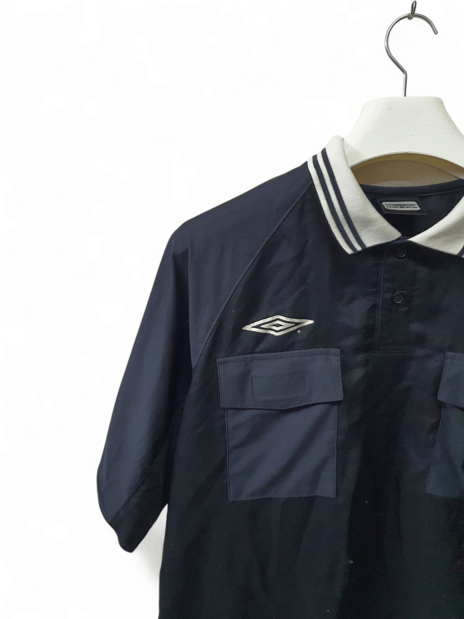 Umbro vintage Umbro referee jersey Size US L / EU 52-54 / 3 - 4 Thumbnail