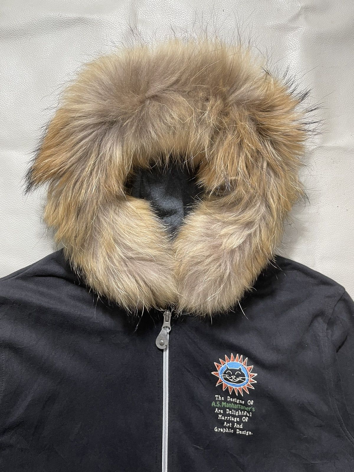 Beauty Beast Japanese Zip Fur Hoodie ifsix lgb kmrii style winter Size US L / EU 52-54 / 3 - 3 Thumbnail