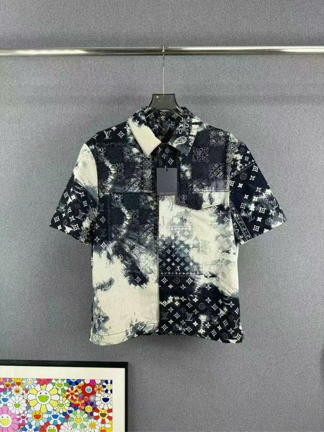 Louis Vuitton louis vuitton short sleeve denim shirt Size US S / EU 44-46 / 1 - 1 Thumbnail