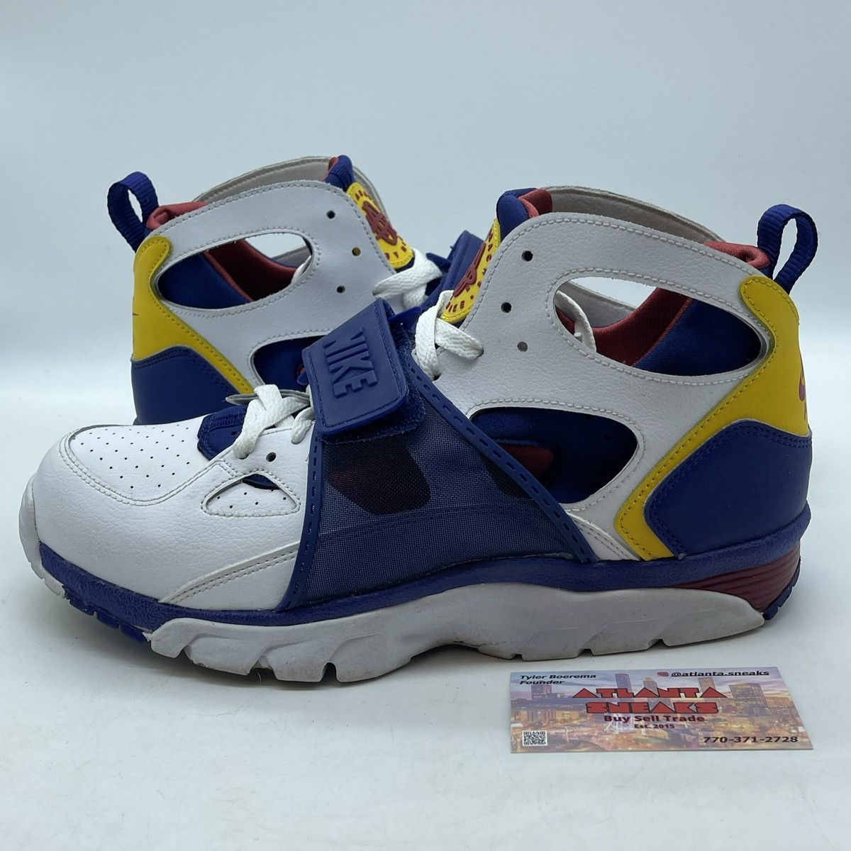 Nike Air trainer huarache OG Size US 10 / EU 43 - 1 Thumbnail