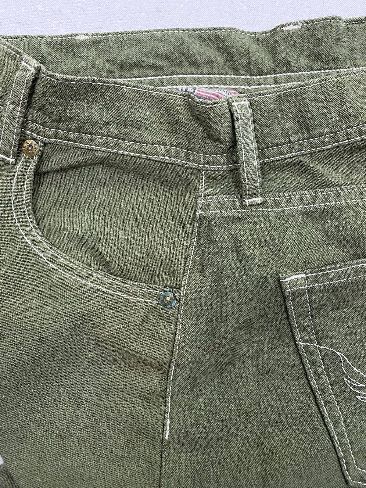 Japanese Brand Rodeo Crowns Dirty Skirt Size 27" / US 4 / IT 40 - 18 Thumbnail