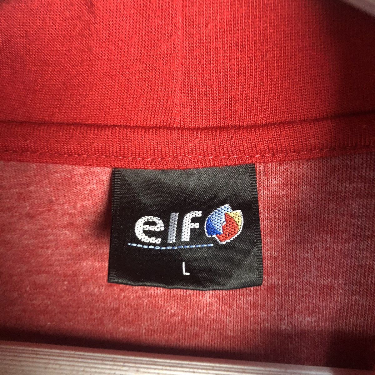 Japanese Brand ELF Red mechanic racing vintage sweatshirt Hoodie #A167 Size US M / EU 48-50 / 2 - 11 Thumbnail