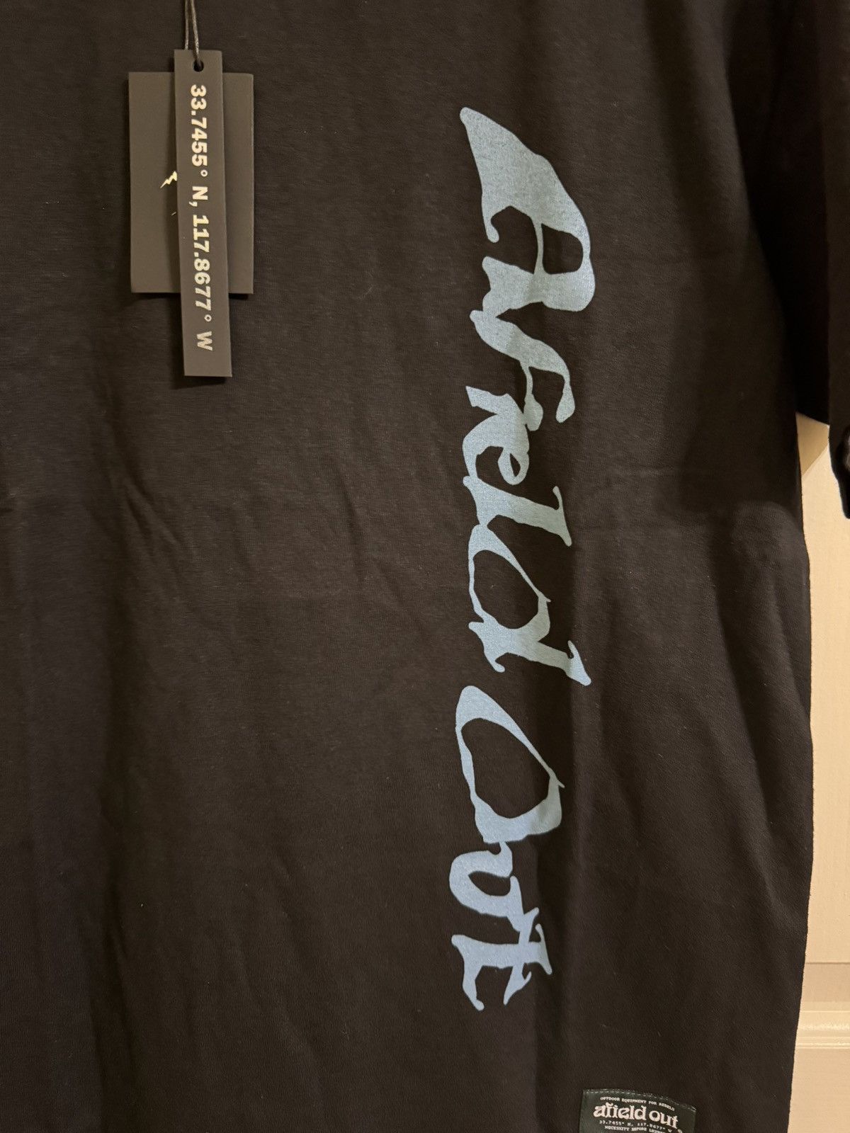 Afield Out Afield out Black Big Sur t-shirt Size US S / EU 44-46 / 1 - 2 Thumbnail
