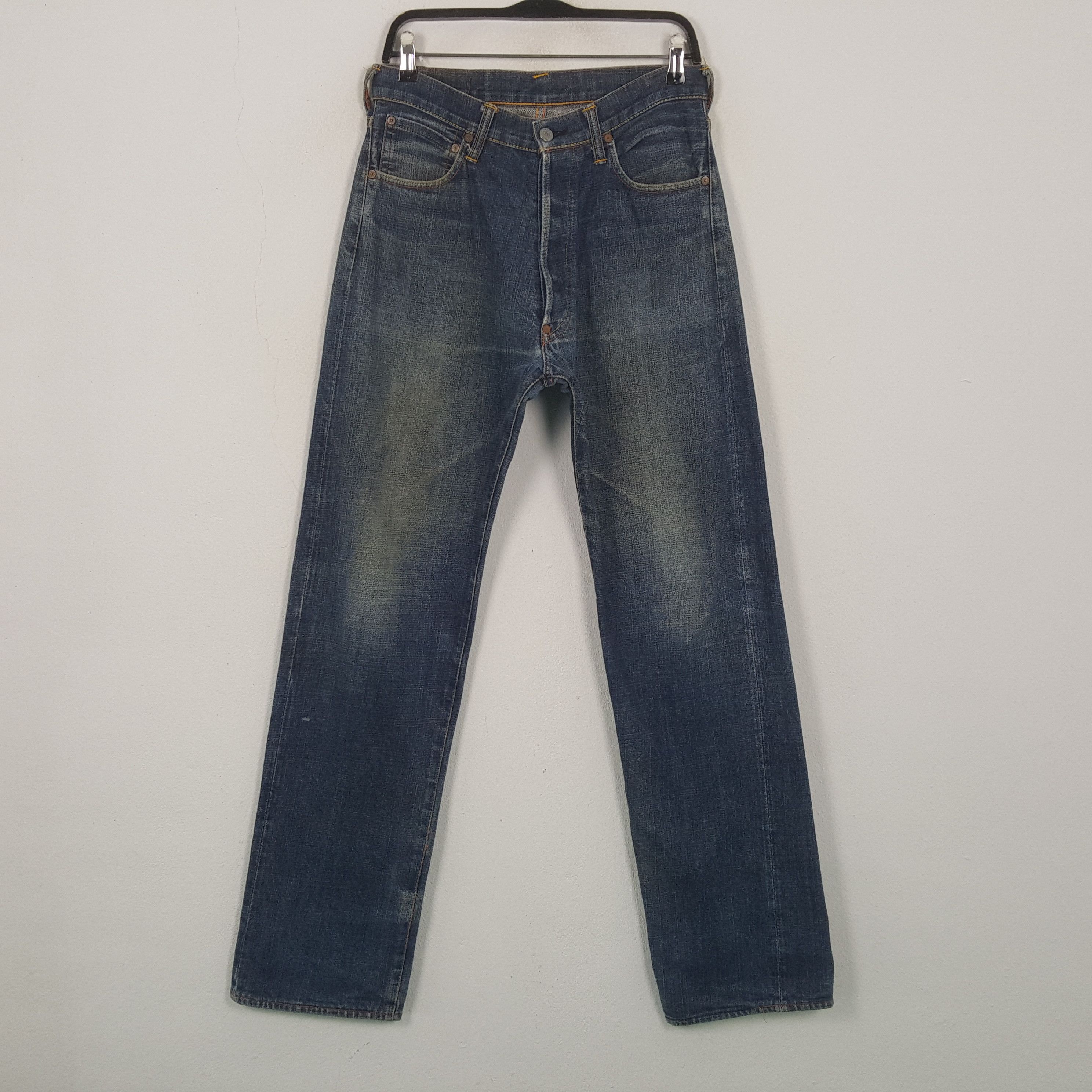 Evisu Evisu Japanese Brand Streetwear Custom Daicock Jeans RR12 Size US 30 / EU 46 - 4 Thumbnail