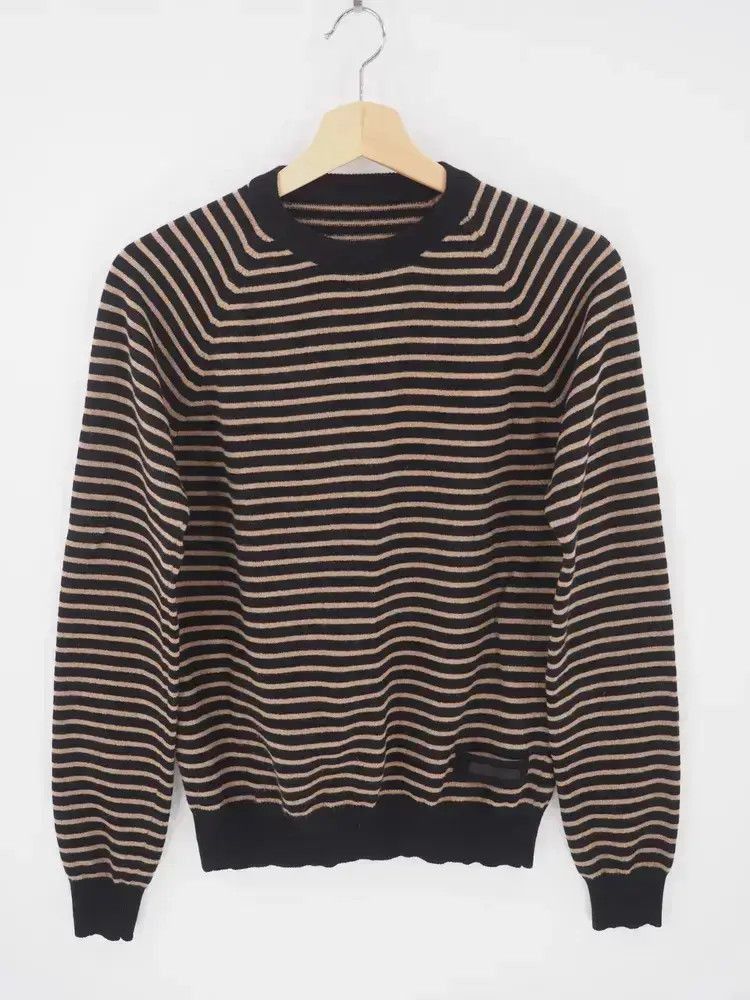 Prada Prada Vintage Stripe Knitwear Sweater Size US S / EU 44-46 / 1 - 1 Thumbnail