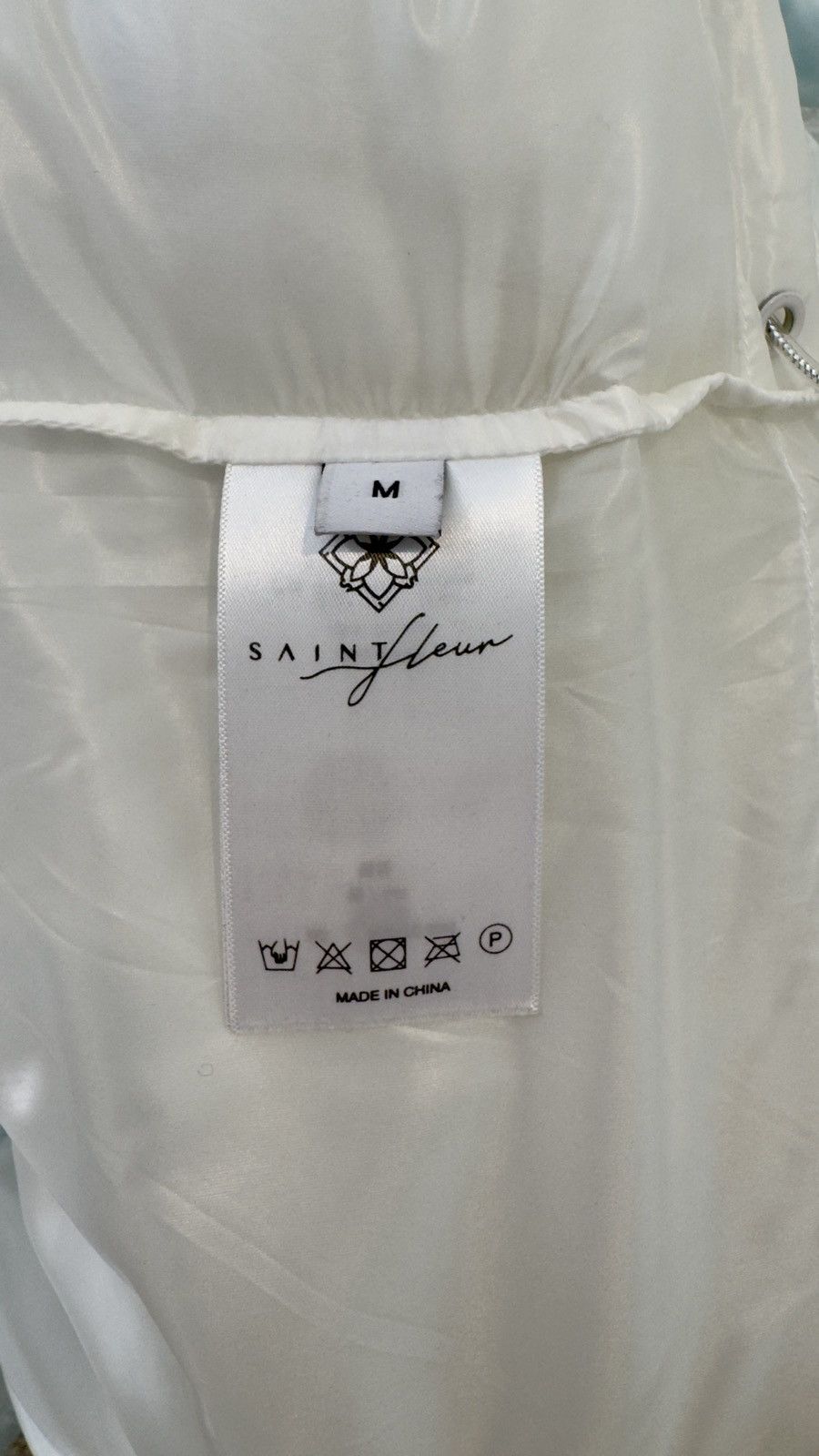 Other Saint Fleur Translucent Watercolor Puffer Jacket Size US M / EU 48-50 / 2 - 8 Thumbnail