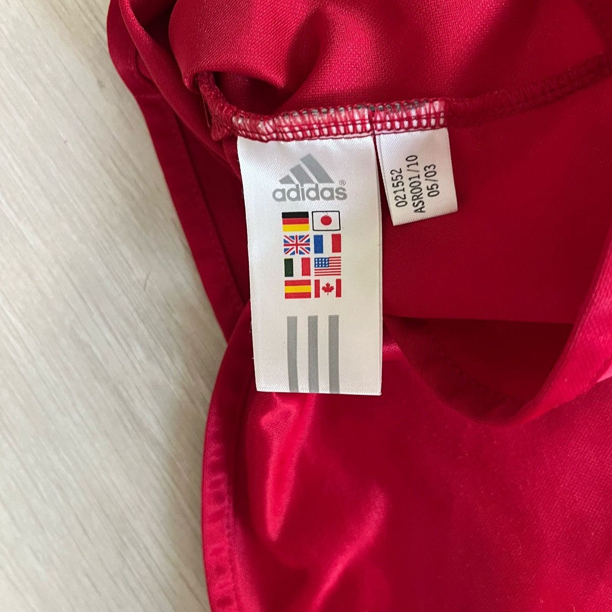 Adidas Bayern Munchen adidas 2003/2004 home tshirt Size US M / EU 48-50 / 2 - 5 Thumbnail