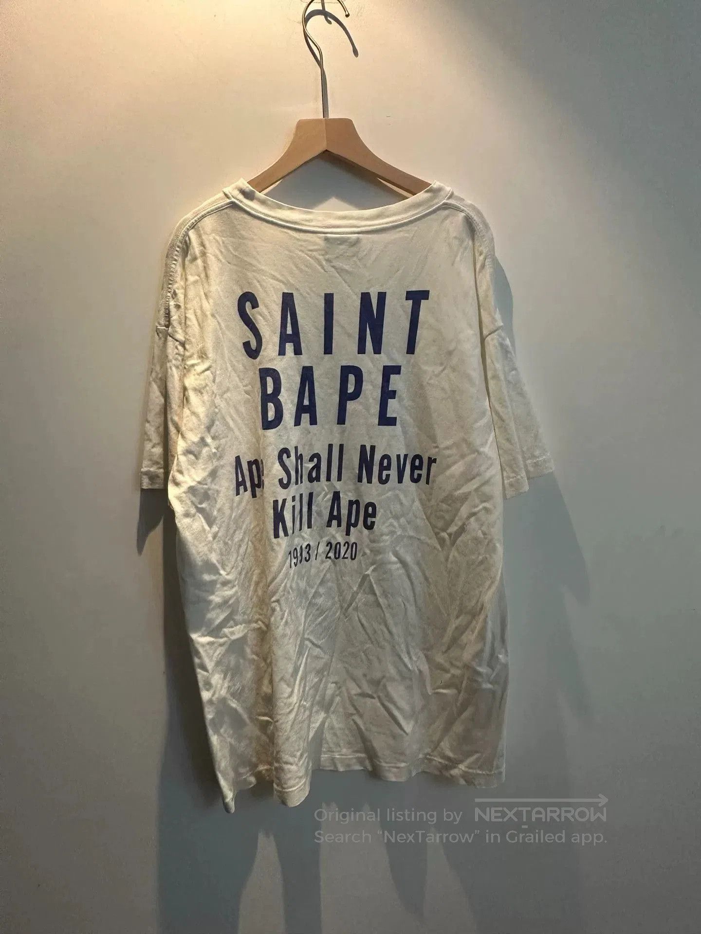Bape bape x saint michael graphic t. Size US L / EU 52-54 / 3 - 2 Thumbnail