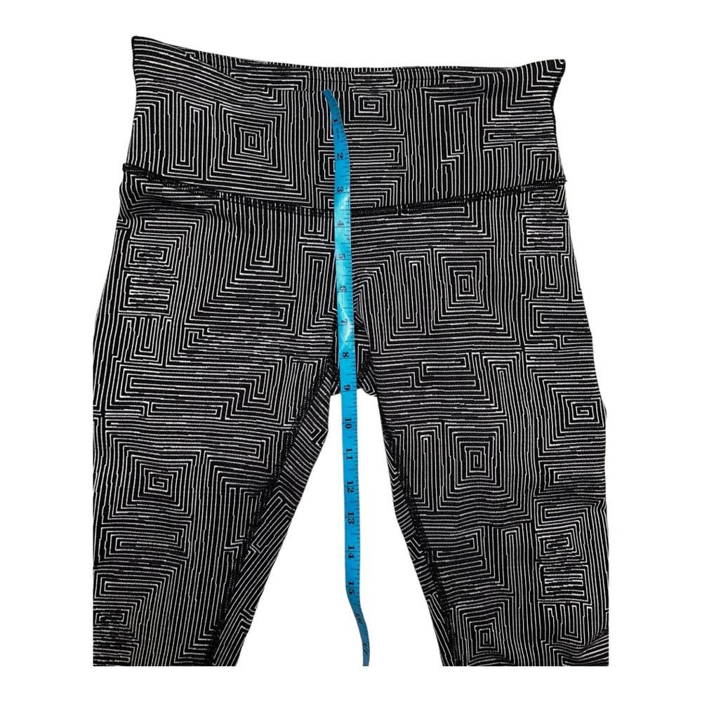 Lululemon lululemon athletica l Wunder Under Train Crop 21” Size 4 Size 27" / US 4 / IT 40 - 9 Thumbnail