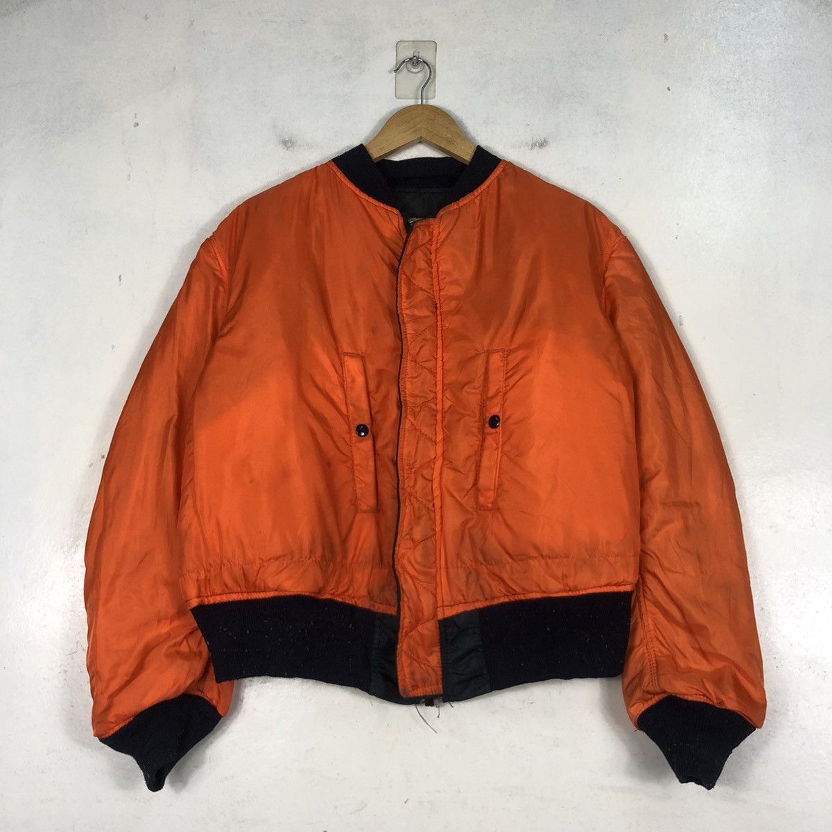 Alpha Industries × Vintage ALPHA INDUSTRIES VINTAGE BOMBER JACKET Size US M / EU 48-50 / 2 - 14 Thumbnail