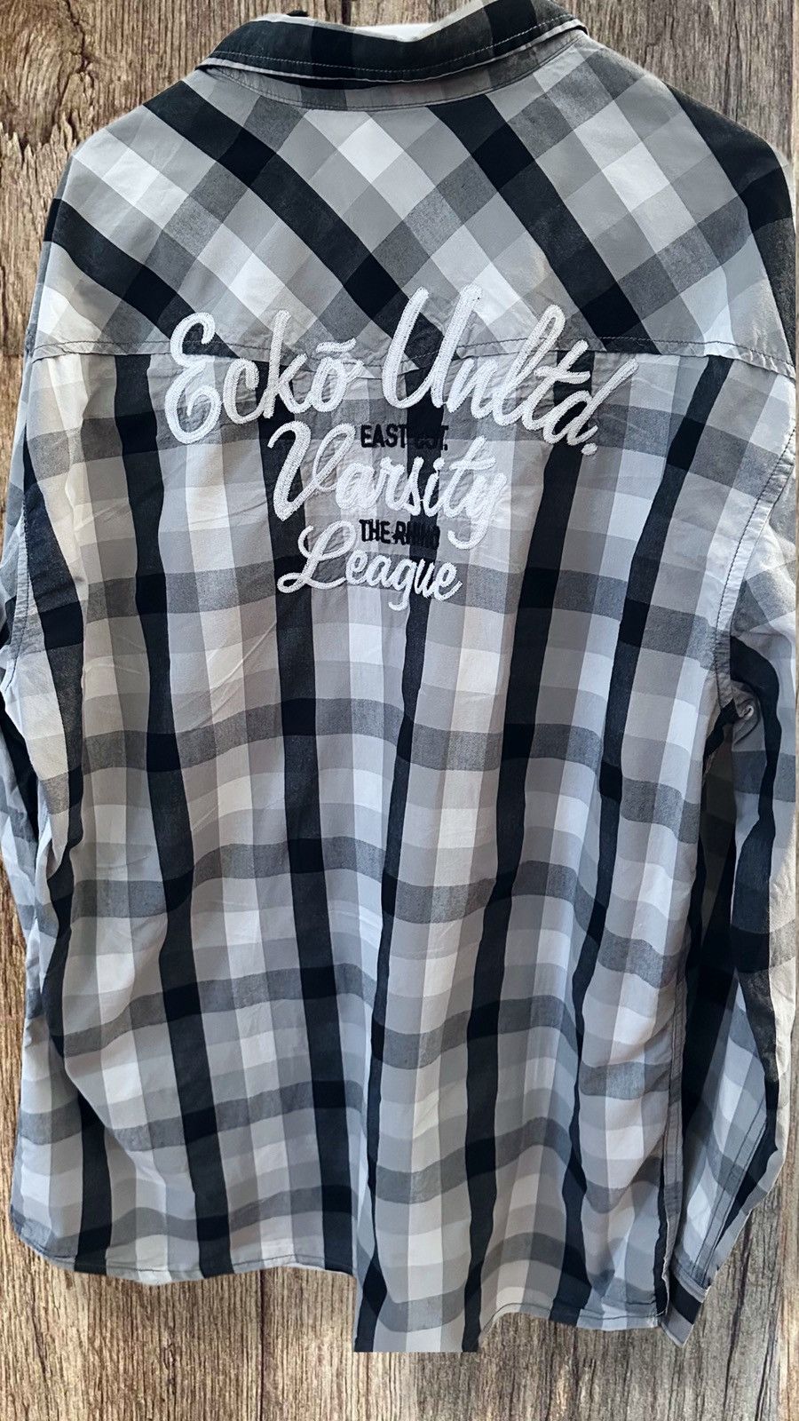Ecko Unltd. 2XL Ecko Unltd. Button up long sleeve Size US XXL / EU 58 / 5 - 2 Thumbnail