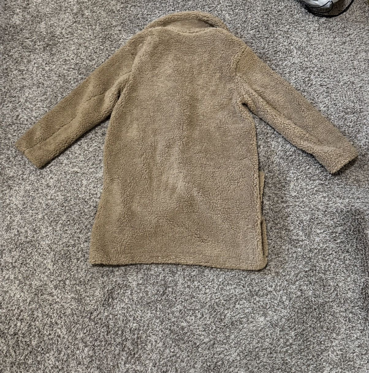 Uniqlo Uniqlo Pile Lined Fleece Tailored Coat Size L / US 10 / IT 46 - 2 Thumbnail
