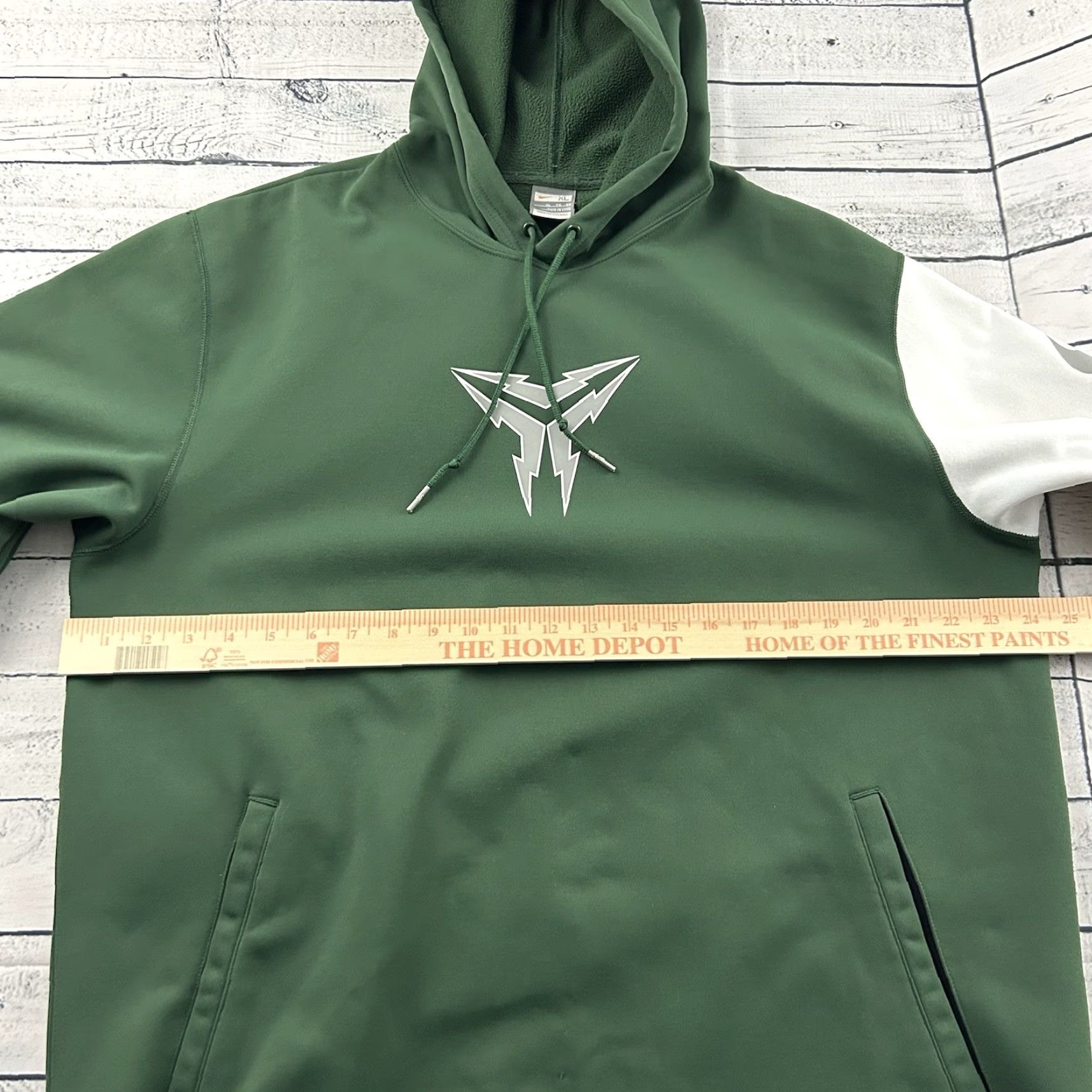 Nike VINTAGE Nike Kobe Mamba Pullover Hoodie Sweatshirt Men XL Green Nike Hoodie Mens XL Green Pullover Kobe Mamba Vintage Sweatshirt Size US XL / EU 56 / 4 - 5 Thumbnail