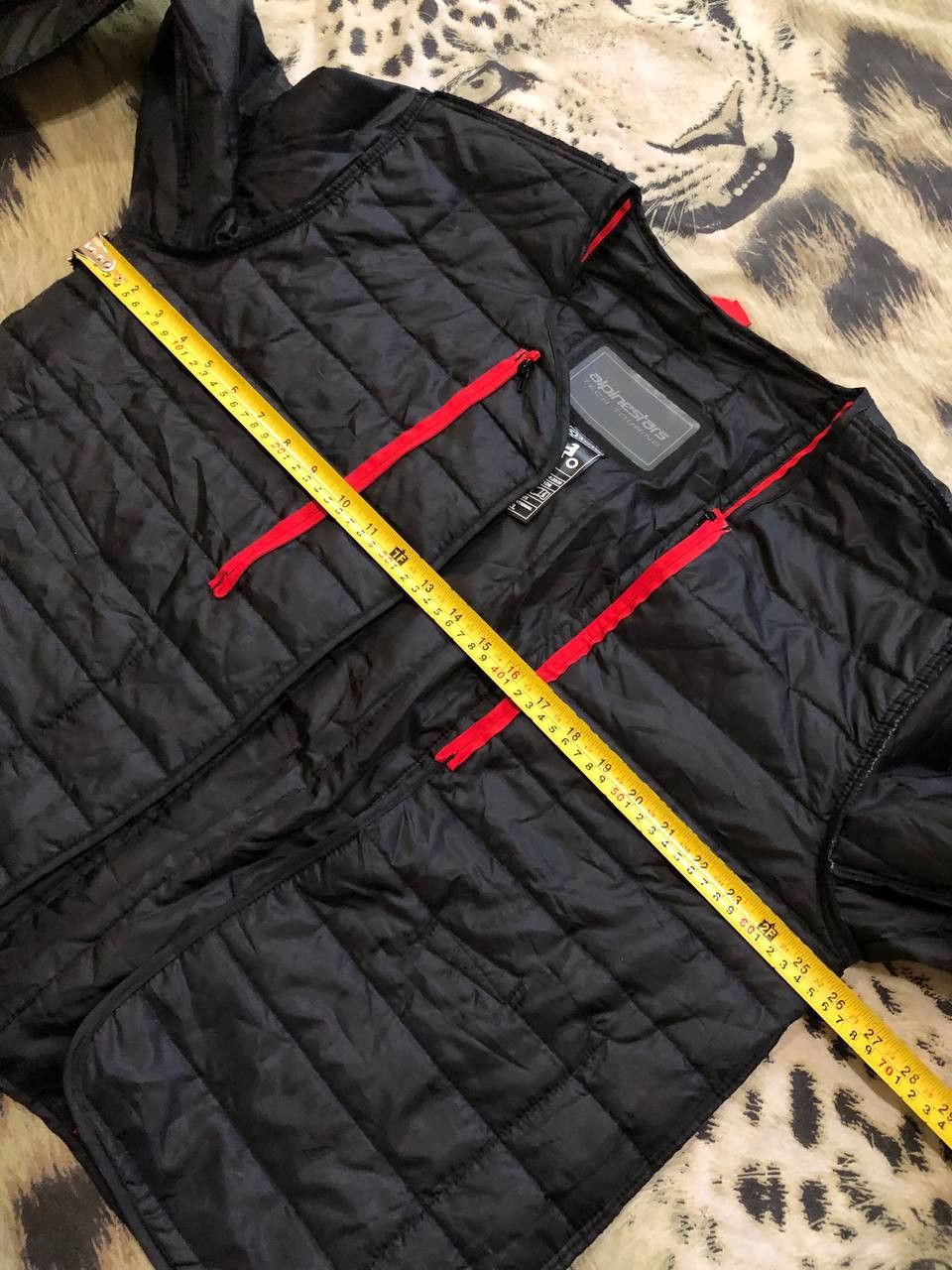 Alpinestars Vintage ALPINESTARS T-Dyno Moto Jacket Men's Motorcycle rare Size US XL / EU 56 / 4 - 7 Thumbnail