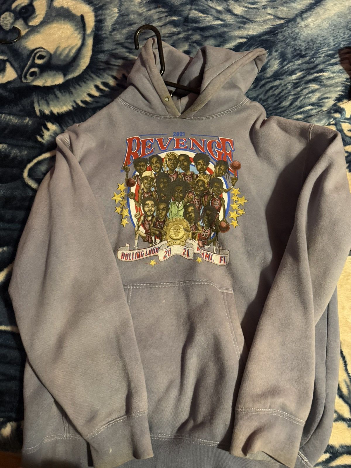 Revenge × Rolling Loud REVENGE x ROLLING LOUD 2021 Size US M / EU 48-50 / 2 - 2 Thumbnail