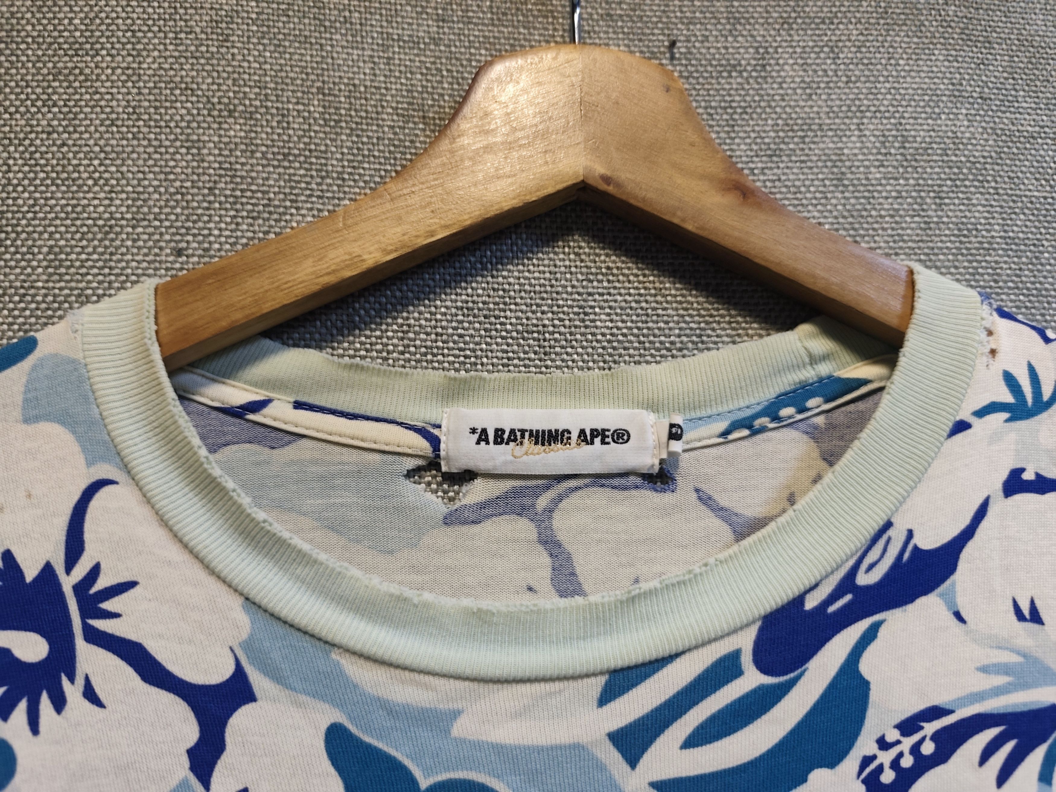 Bape Bape Aloha 2008 Spring/Summer Collection Tee Size US L / EU 52-54 / 3 - 6 Thumbnail