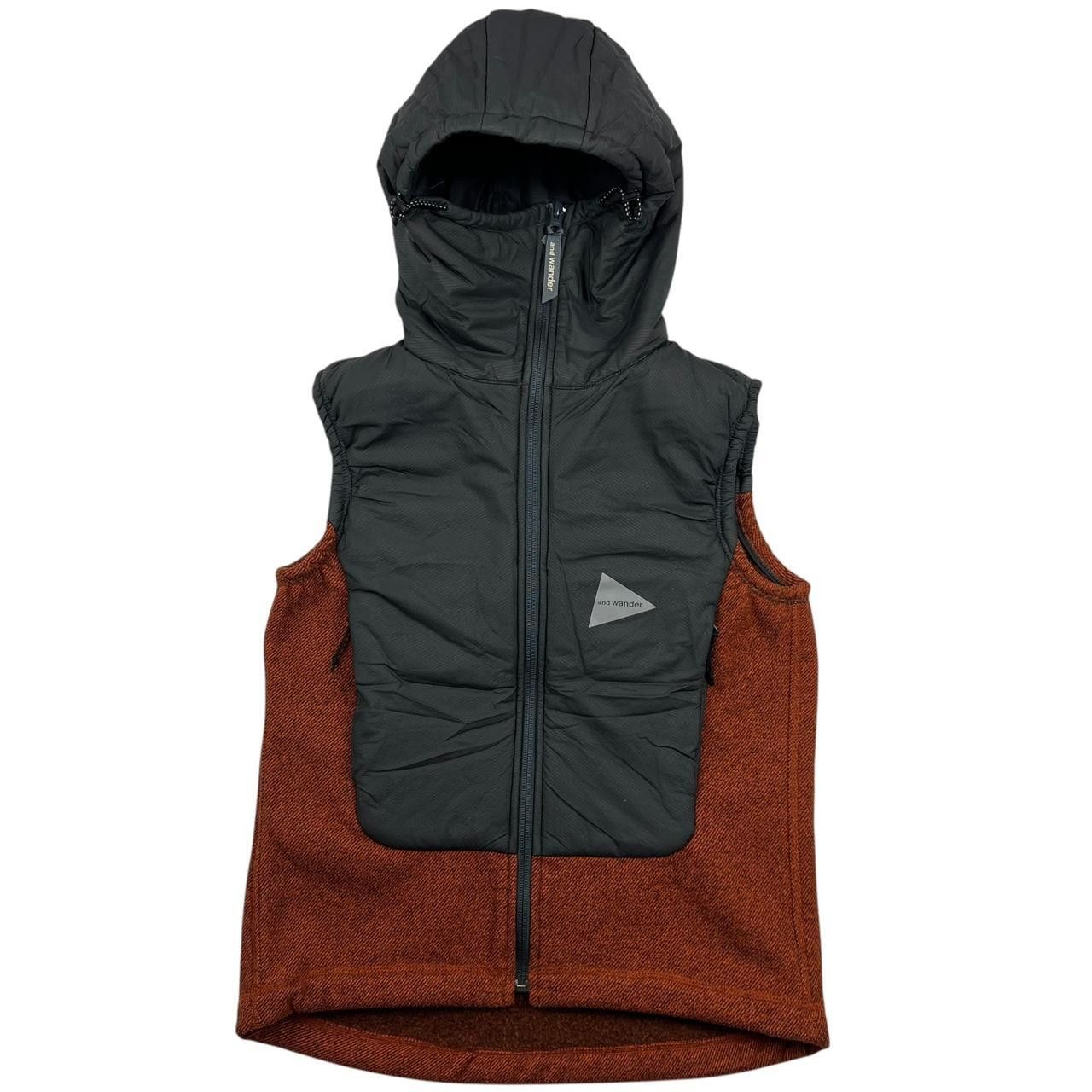 And Wander And Wander Hooded Gilet / Vest - Size 1 (Like extra small) Size US XS / EU 42 / 0 - 1 Thumbnail