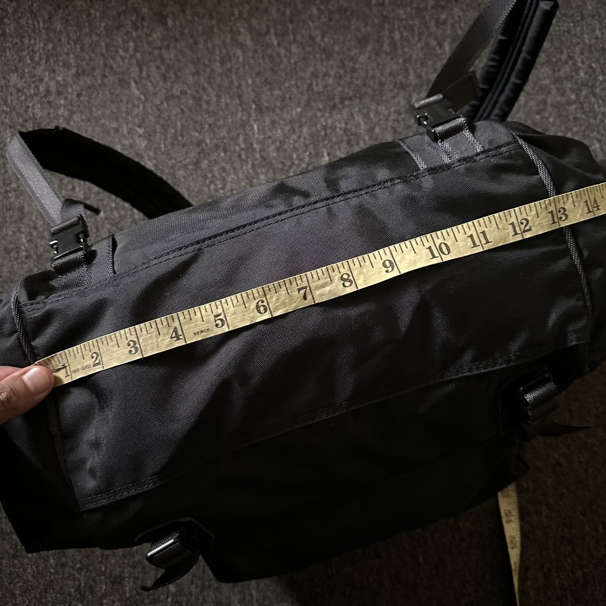 SAZABY JAPAN GORPCORE AVANT GARDE 2 WAY BAG