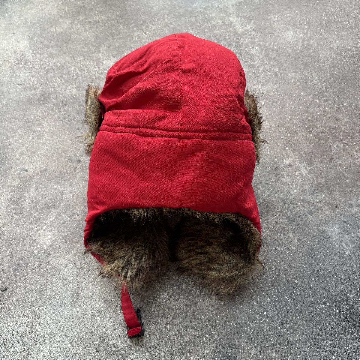 20471120 Amazing Faux Fur Y2K Ushanka Hat (Trapper Hat) Size ONE SIZE - 7 Thumbnail