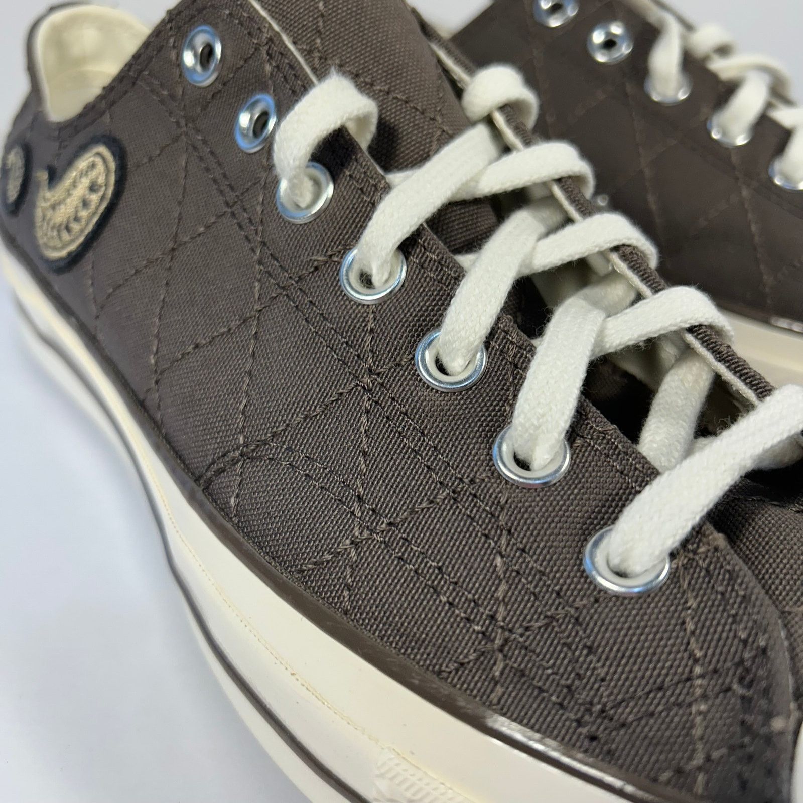 Converse Converse Chuck 70 Low embroidered sneakers Brown M11 W13 Size US 11 / EU 44 - 3 Thumbnail