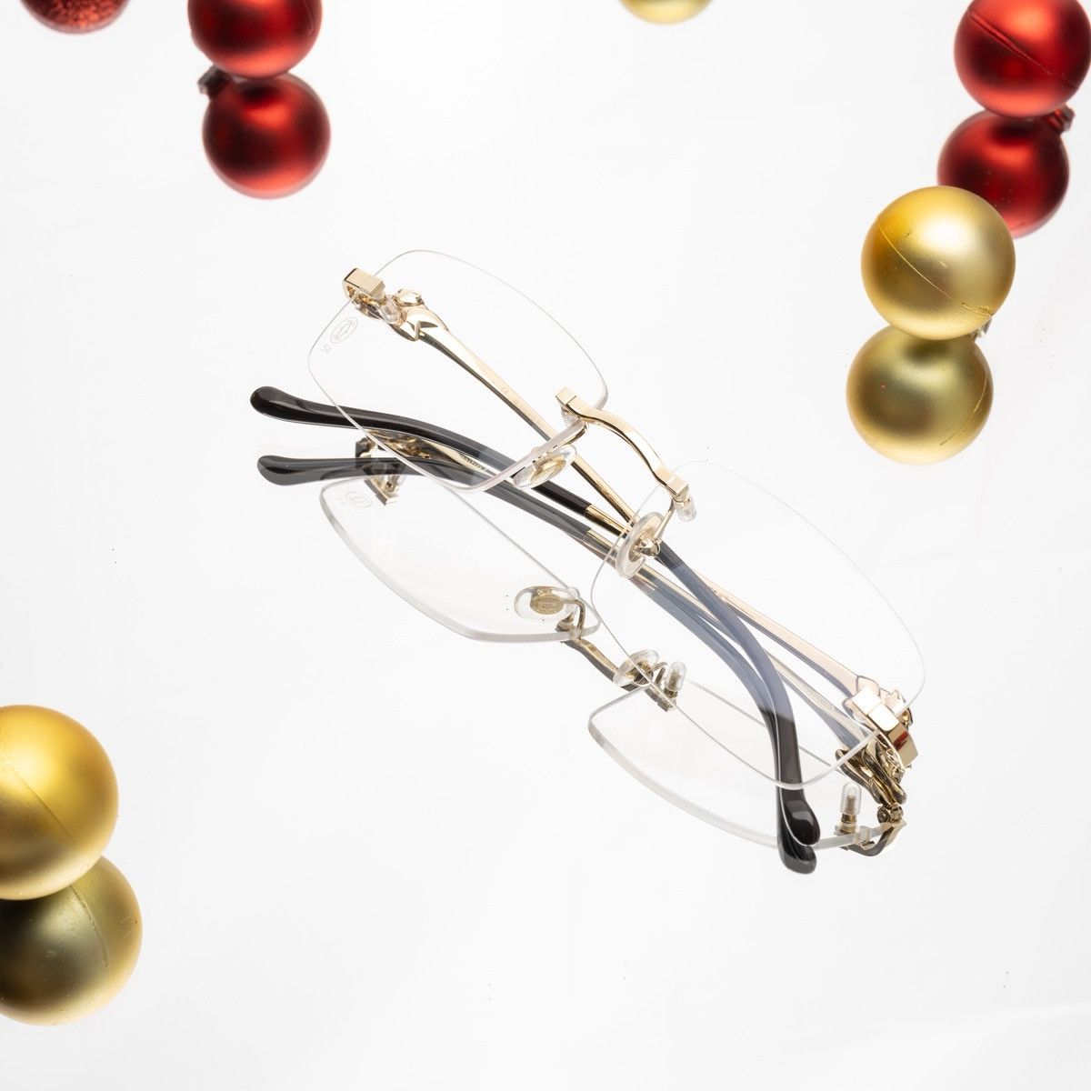 Cartier CARTIER CT0281O 001 GLASSES Size ONE SIZE - 5 Thumbnail