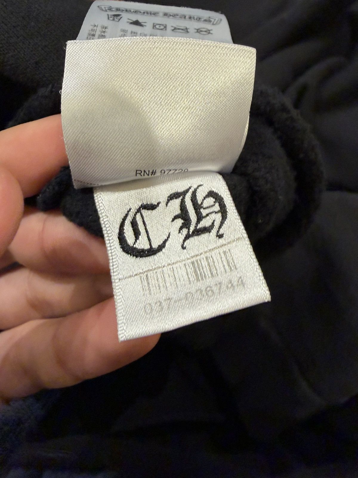 Chrome Hearts Chrome Hearts Marina Abramović Hoodie Size US XL / EU 56 / 4 - 9 Thumbnail