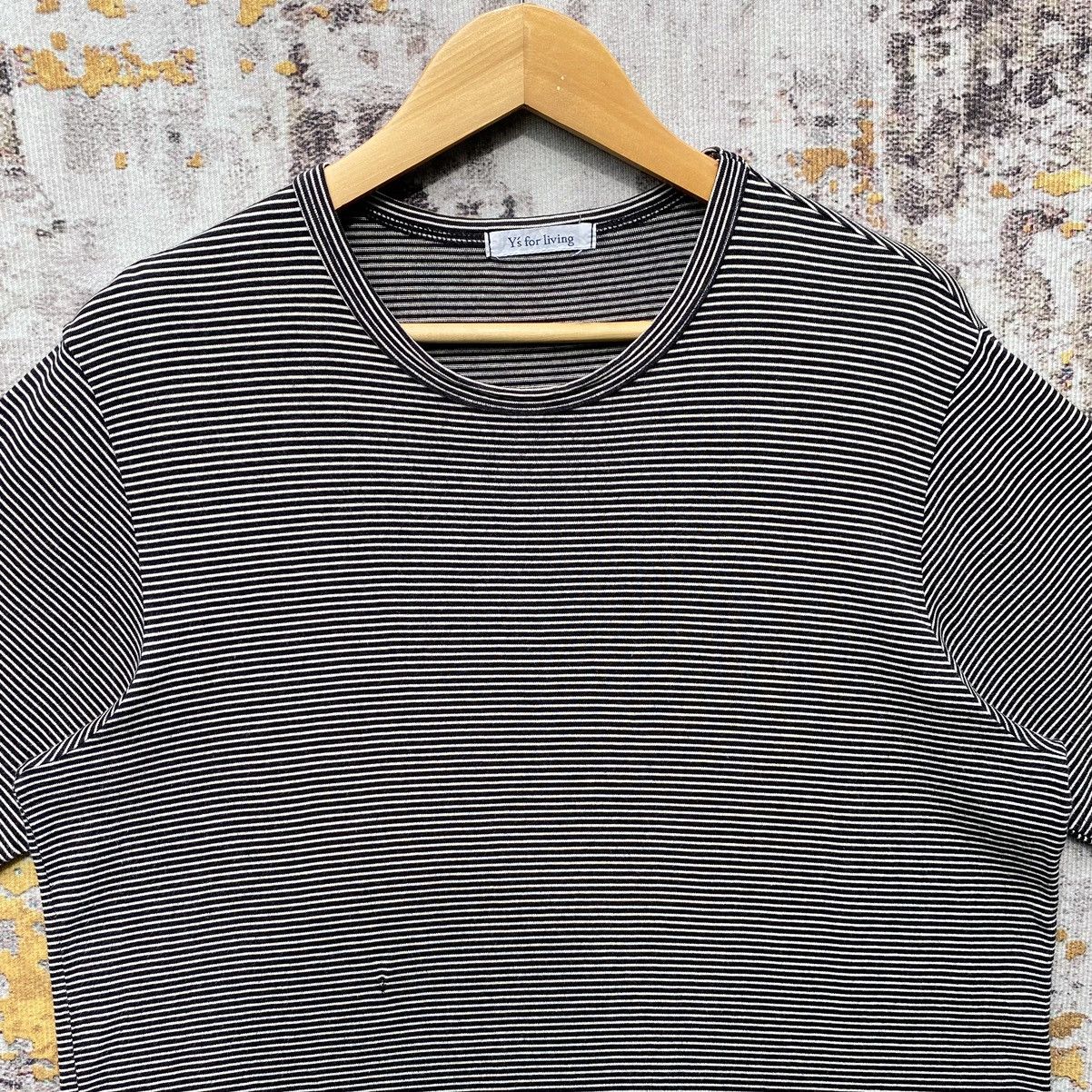 Vintage Y’s For Living Yohji Yamamoto Stripe Shirt Japanese Designer Size US M / EU 48-50 / 2 - 5 Thumbnail