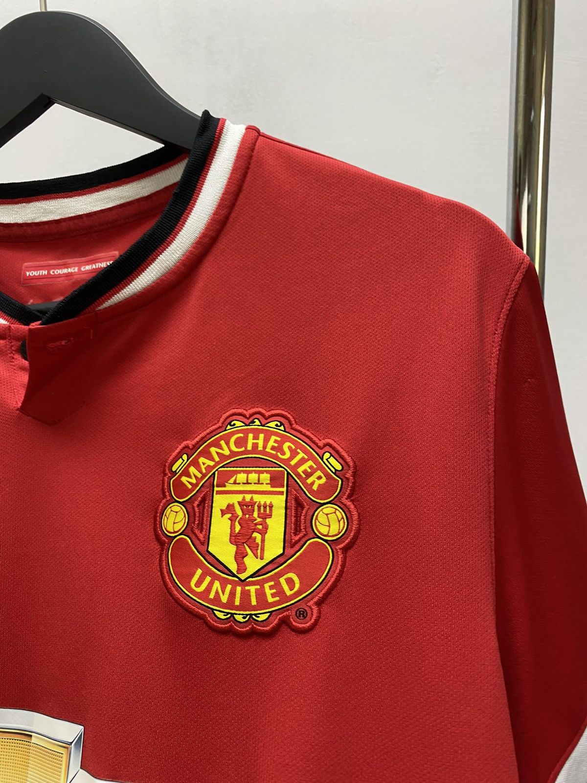 Nike Nike Manchester United 2014 2015 Home Football Shirt Jersey Size US M / EU 48-50 / 2 - 14 Thumbnail