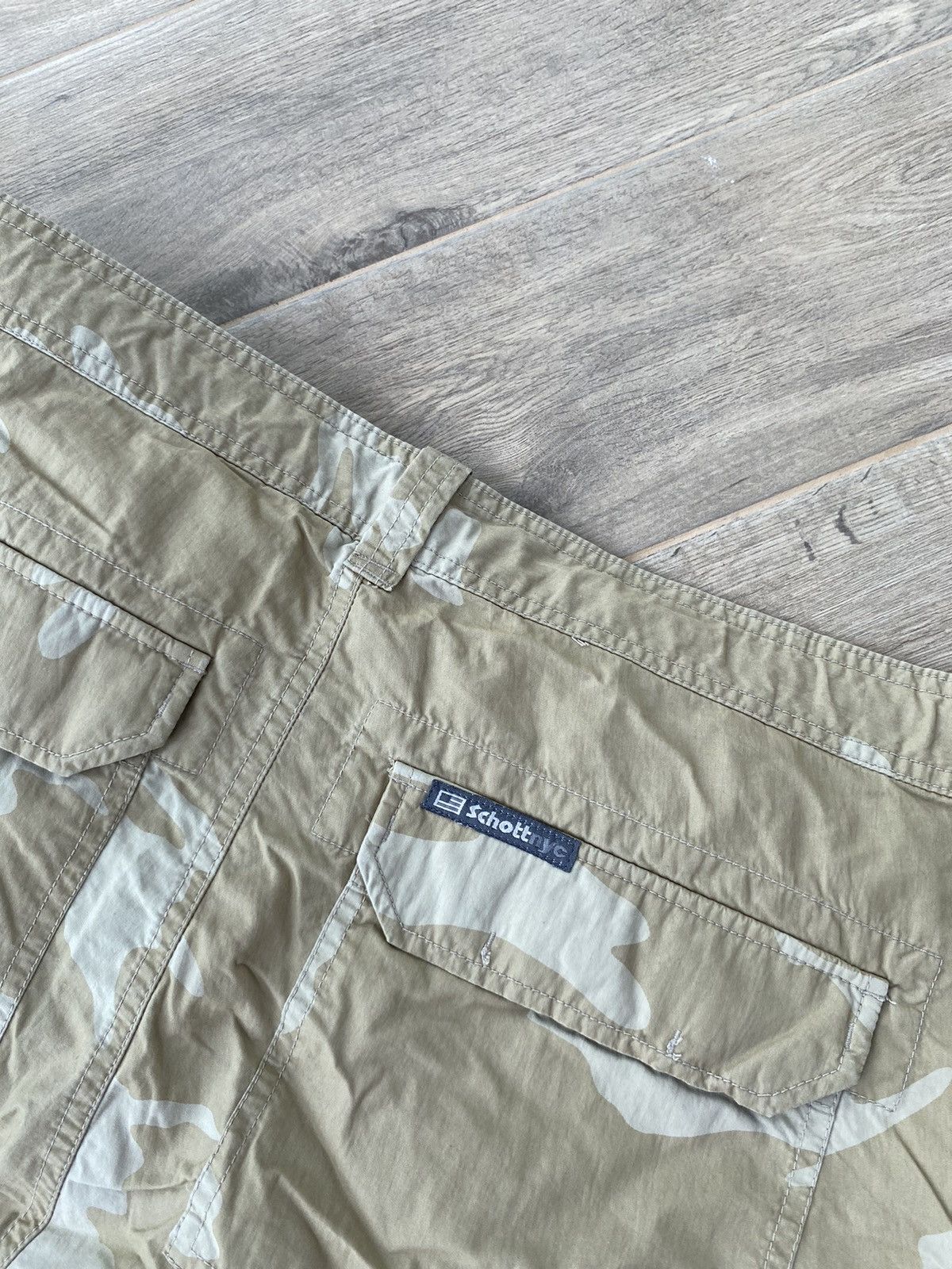 Schott × Vintage Vintage Camo Scott Cargo Pants Size US 36 / EU 52 - 10 Thumbnail