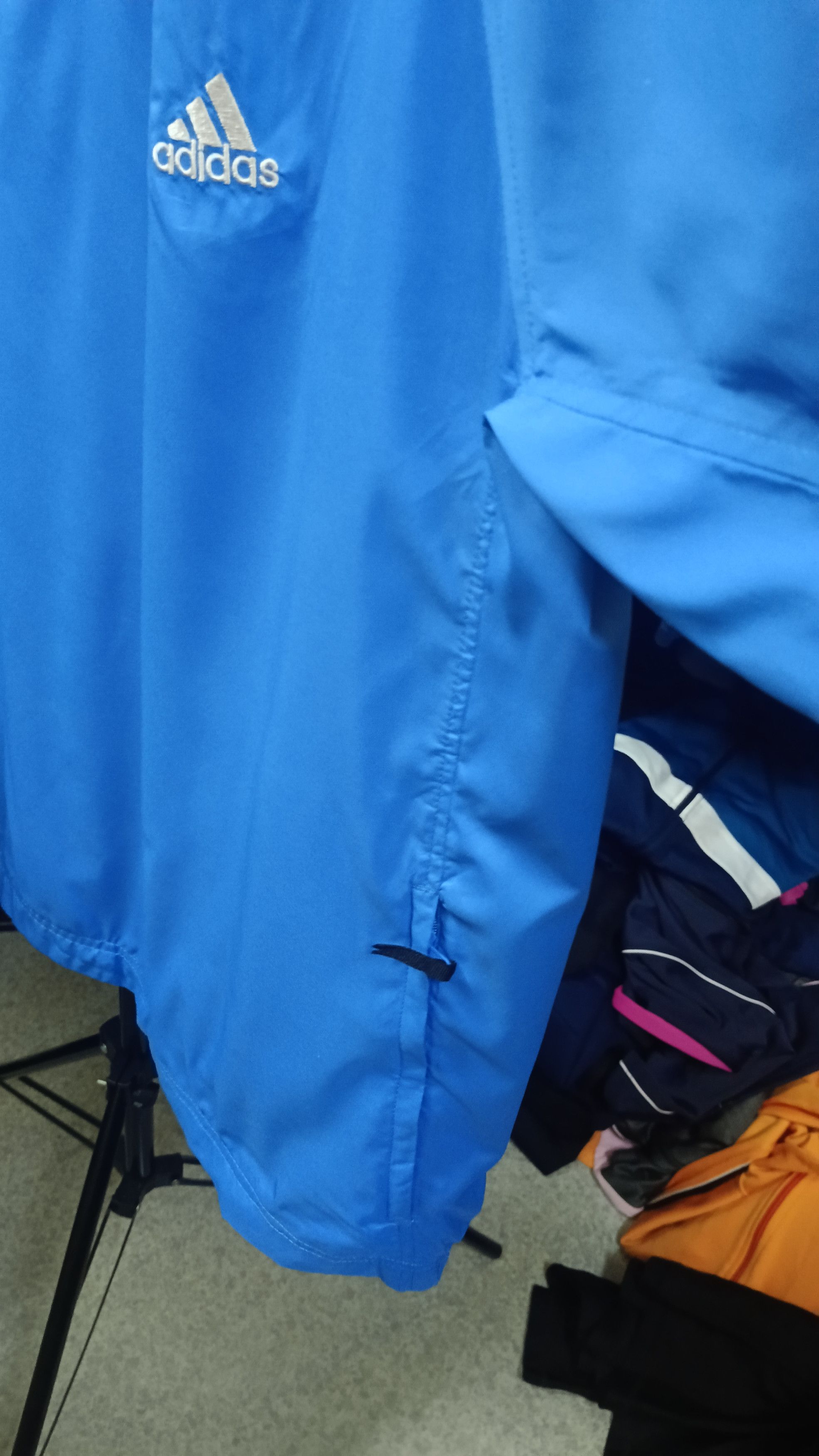 Adidas × Vintage 🔥 Vintage Adidas Golf Climaproof Windbreaker Pullover Size US L / EU 52-54 / 3 - 4 Thumbnail