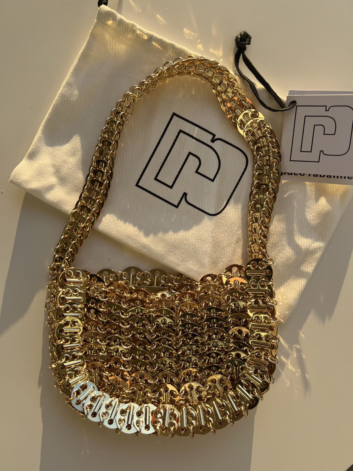 Paco Rabanne Paco Rabanne Iconic Gold Moon Bag Size ONE SIZE - 2 Thumbnail