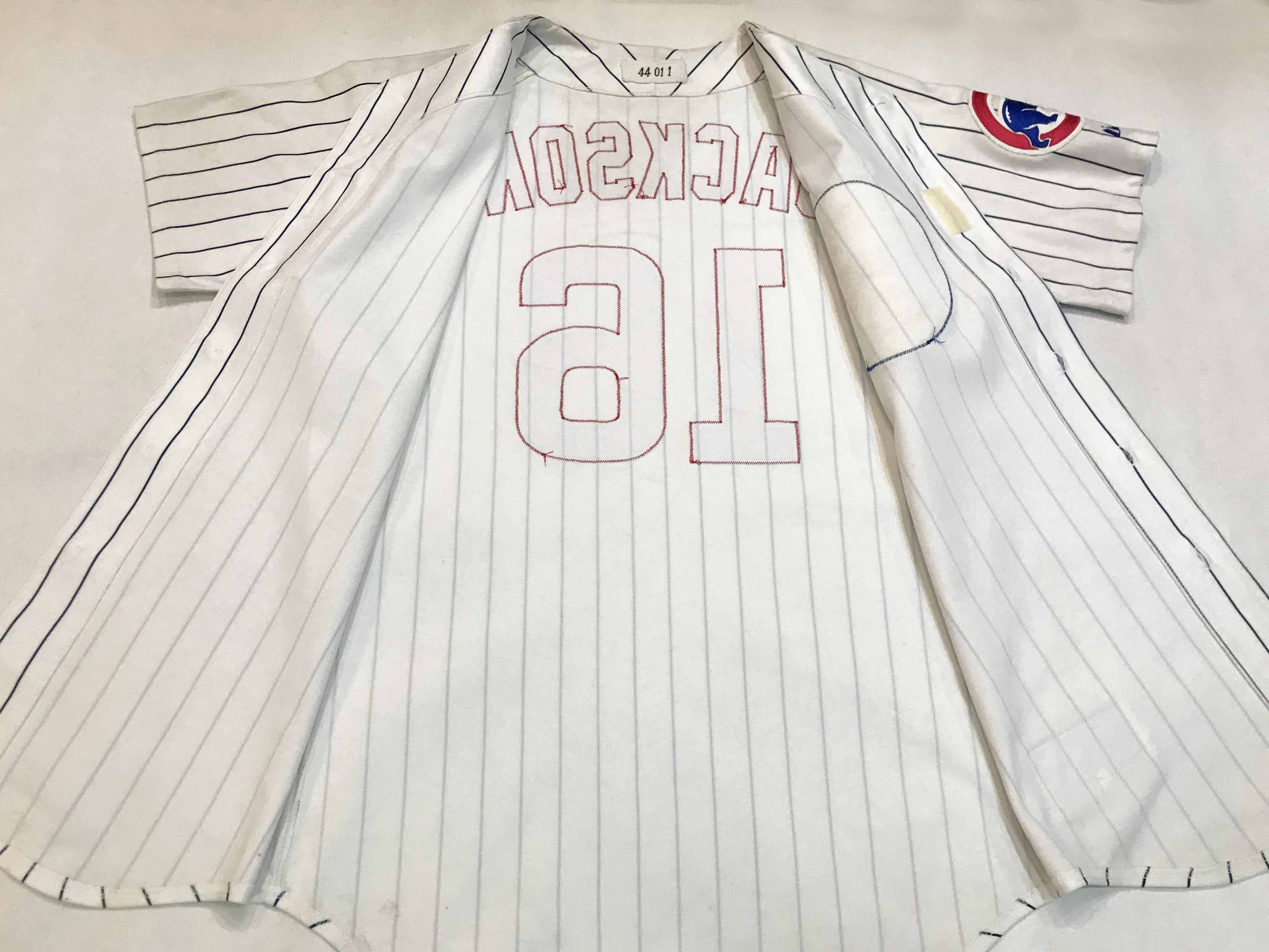 Majestic Majestic 2001 MLB Chicago Cubs JACKSON #16 Game Jersey Size US L / EU 52-54 / 3 - 10 Thumbnail