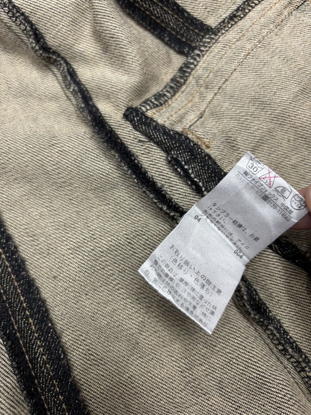 If Six Was Nine × Japanese Brand VINTAGE BUONA GIORNATA CROPPED PATTERN JACKET Size S / US 4 / IT 40 - 16 Thumbnail