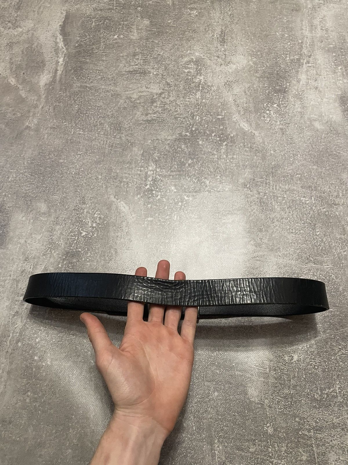 Calvin Klein Vintage Calvin Klein Leather Belt Size ONE SIZE - 7 Thumbnail