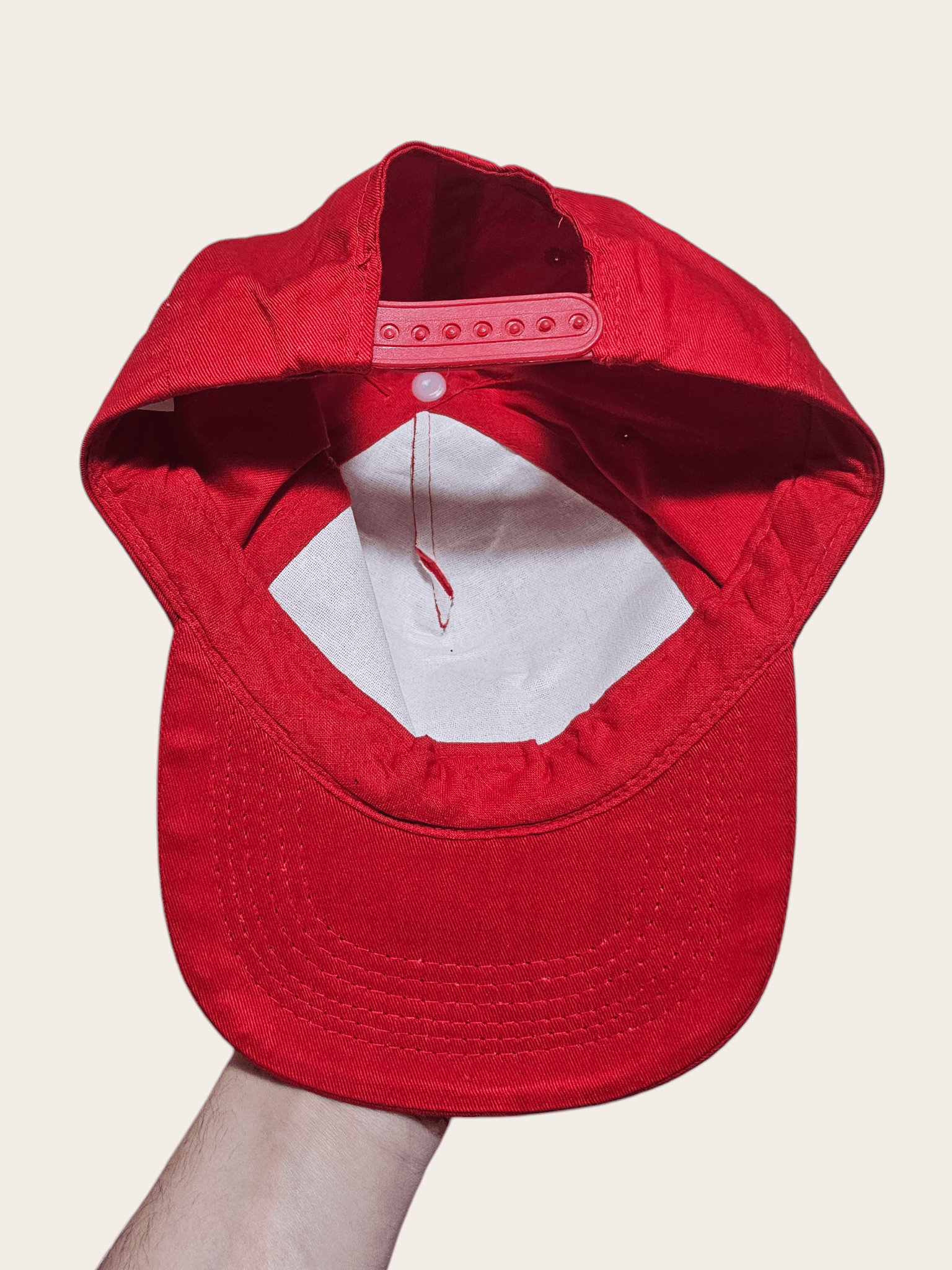Honda Honda 90's Logo Spell Out Hat Size ONE SIZE - 4 Thumbnail