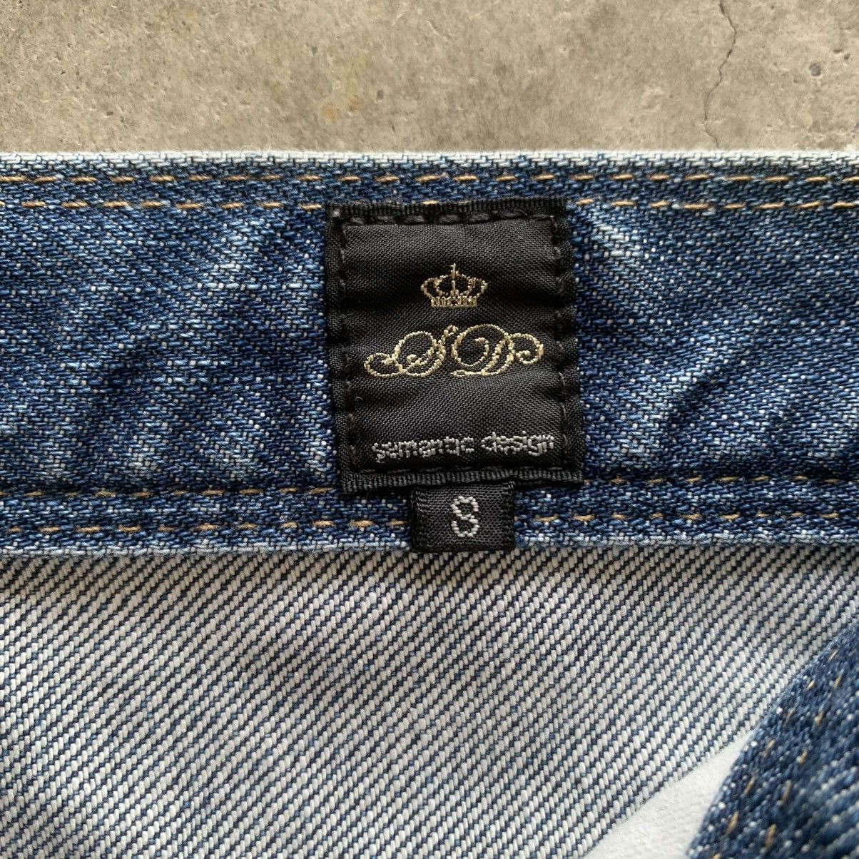 semanticdesign Semantic Design Insane Claw mark Jeans Size US 30 / EU 46 - 9 Thumbnail