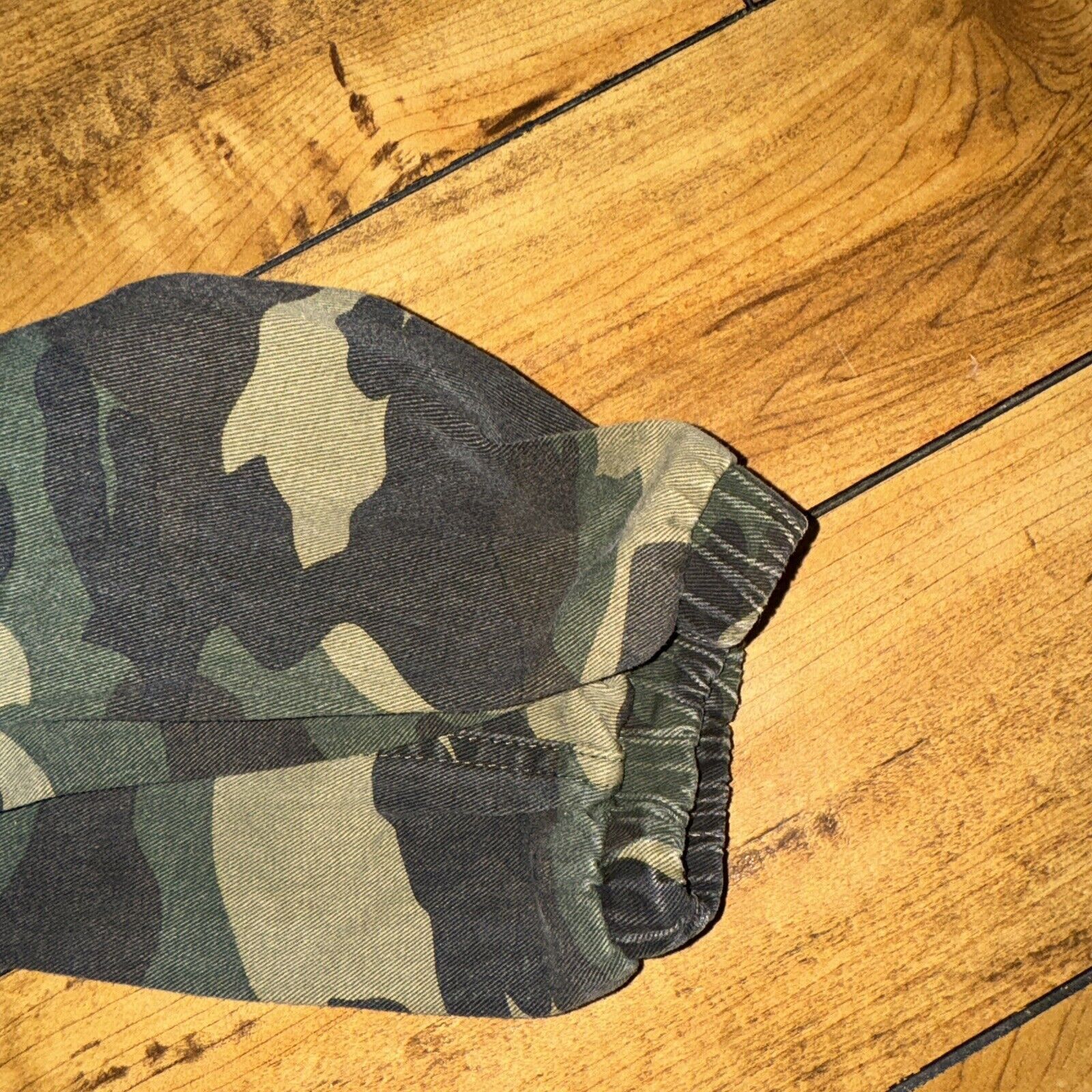 Vintage Active Ride Shop Skateboarding Camo Jogger Pants S 26x28 Size US 26 / EU 42 - 2 Thumbnail