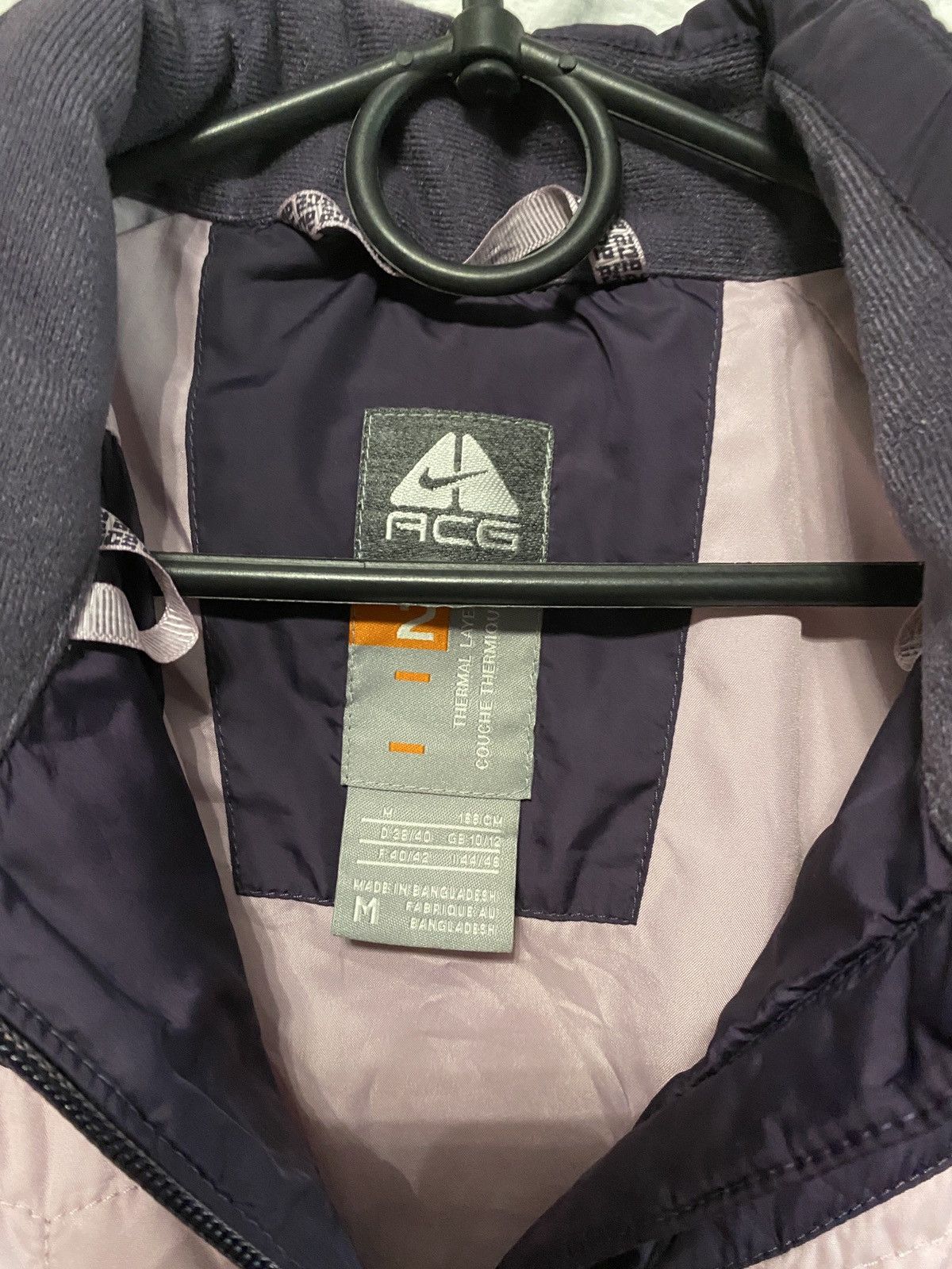 Nike ACG × Vintage Vintage Down Jacket Nike ACG Puffer 2 Thermal Layer Size M / US 6-8 / IT 42-44 - 3 Thumbnail