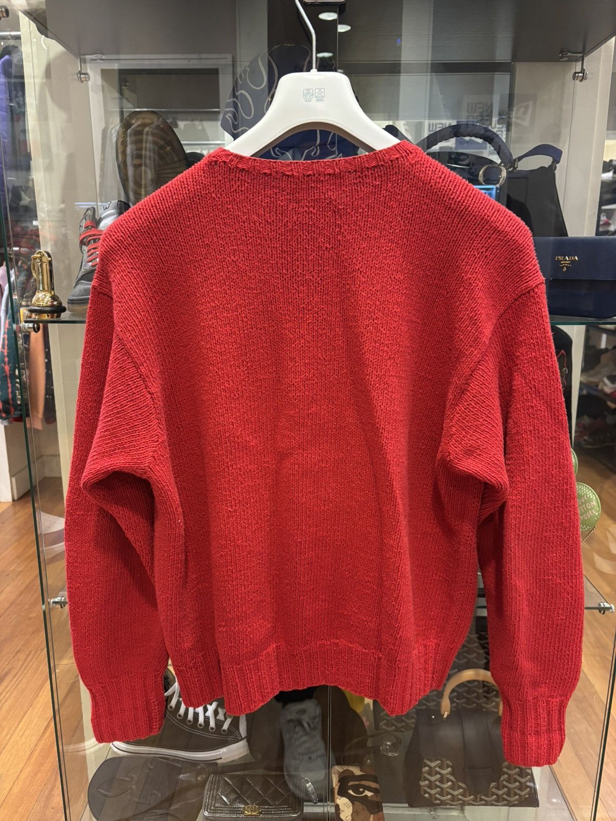 Polo Ralph Lauren Polo Ralph Lauren Dark Bear Hand Knit Sweater Size US L / EU 52-54 / 3 - 2 Thumbnail