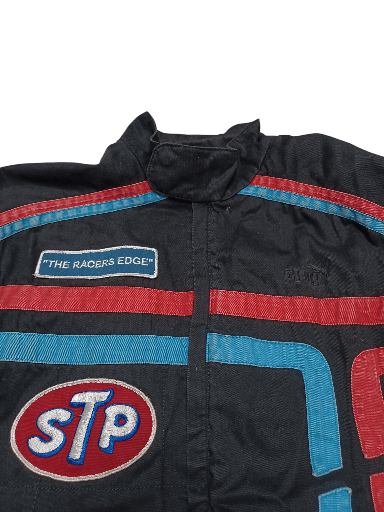 Puma PUMA RACING VINTAGE FORMULA UNO DODGE JACKET Size US L / EU 52-54 / 3 - 2 Thumbnail