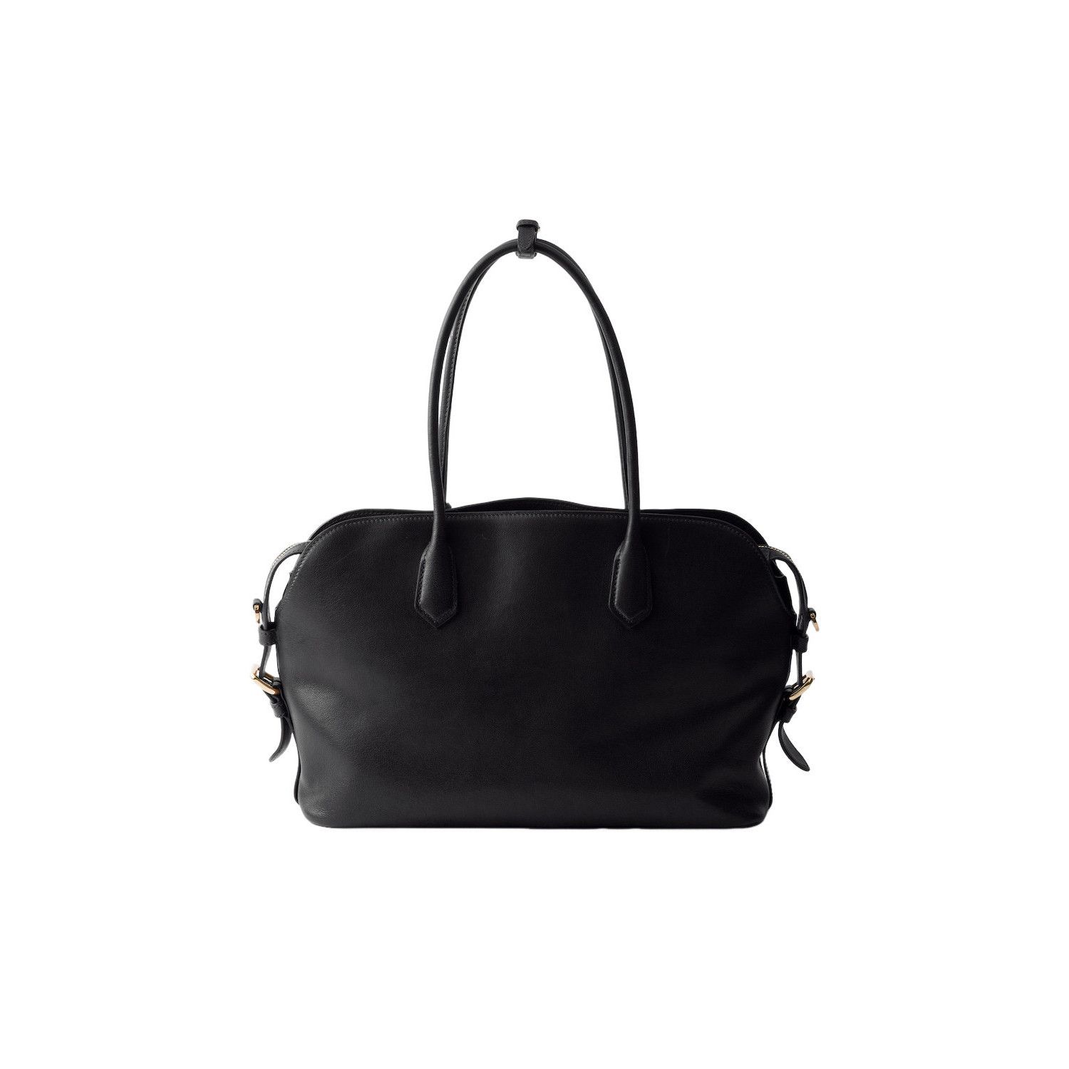 Prada PRADA $4800 Black Large Tote bag New & Authentic Size ONE SIZE - 3 Thumbnail