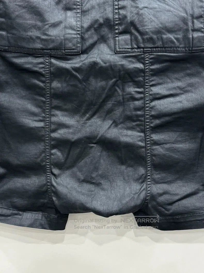 Rick Owens Rick Owens Double Ring Waxed Shorts Size M. Size US 32 / EU 48 - 6 Thumbnail