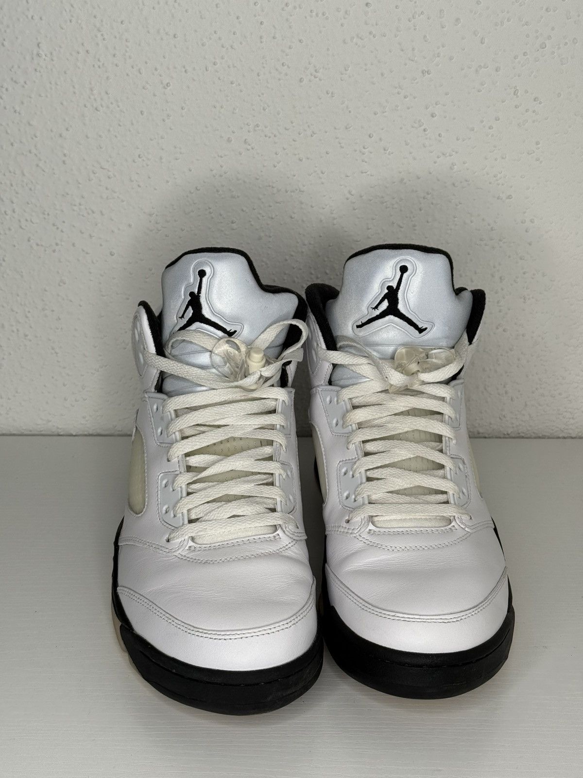 Jordan Brand Jordan 5 Retro Reverse Metallic Size US 12 / EU 45 - 2 Thumbnail